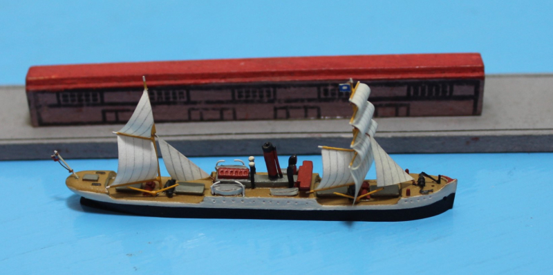 Frachter "Gulf of Ancud" (1 St.) GB 1890 Collecta/Sottpüster Coll 3 - nur Selbstabholung